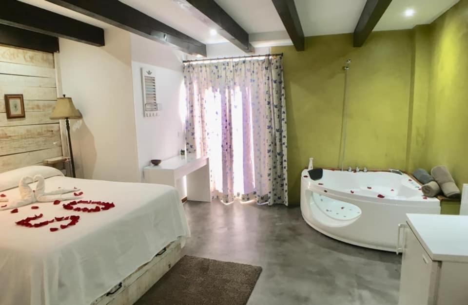 Albergue Boi Romanic Suites Barruera Exterior photo