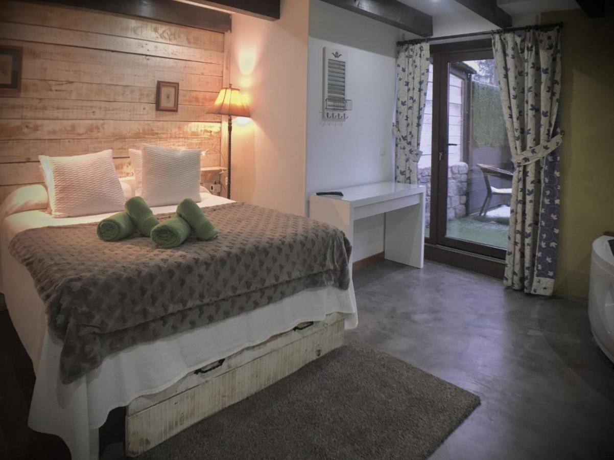 Albergue Boi Romanic Suites Barruera Exterior photo